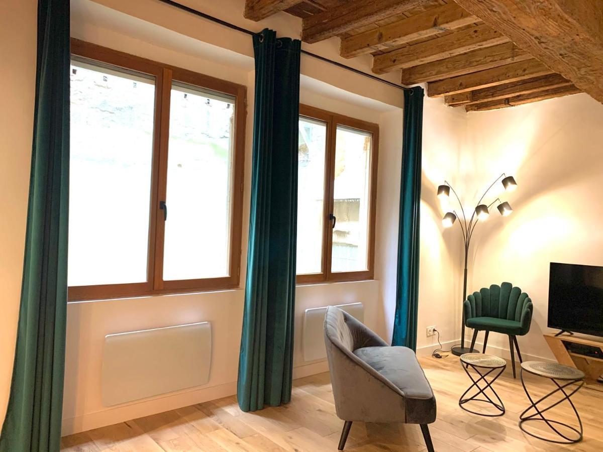 Luxe Et Calme En Hyper Centre - La Cour Des Bois Apartment ลียง ภายนอก รูปภาพ